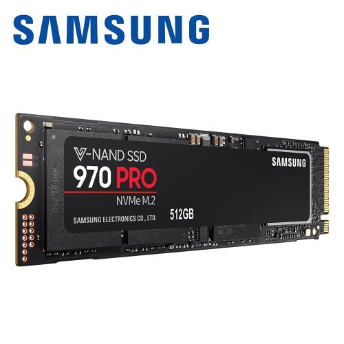  (公司貨)SAMSUNG 三星 970 PRO NVMe M.2 2280 PCIe  512GB SSD固態硬碟 MZ-V7P512BW