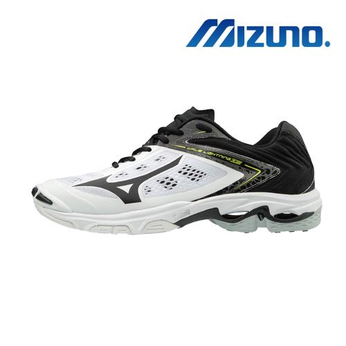 【MIZUNO 美津濃】WAVE LIGHTNING Z5 男排球鞋 黑白 V1GA190009