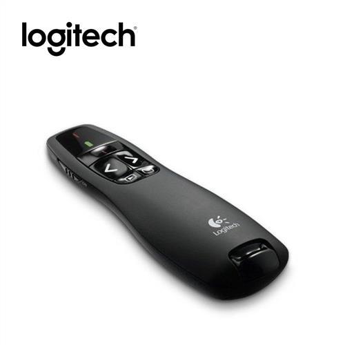 Logitech 羅技-無線簡報器 R400 紅光