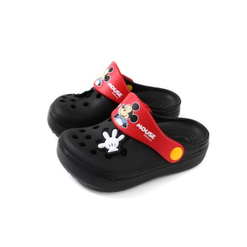 迪士尼 米奇 Disney Mickey Mouse 涼鞋 童鞋 黑色 中童 D119347 no134