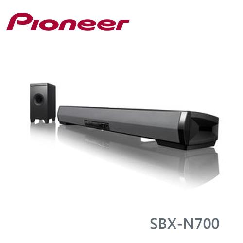 (陳列出清品) Pionner 先鋒 SBX-N700 無線網路前置揚聲系統 SOUNDBAR 劇院喇叭