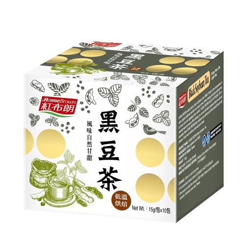 任選 紅布朗 黑豆茶 (15g x10茶包/盒)