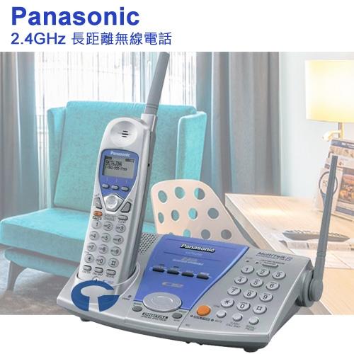 Panasonic 松下國際牌2.4GHz雙撥號長距離數位無線電話 KX-TG2700 (鉑鑽銀) 