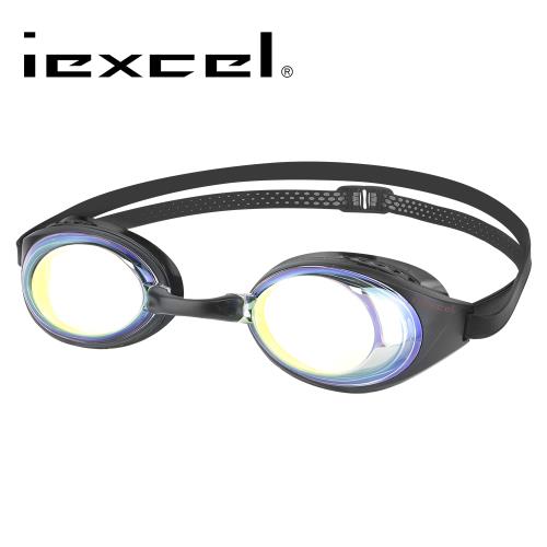 iexcel 蜂巢式電鍍專業光學度數泳鏡 VX-946