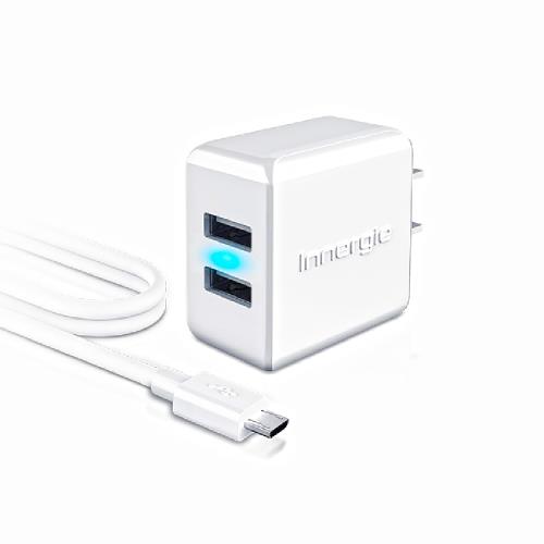 [Innergie] PowerCombo Plus 15瓦雙USB快速充電組
