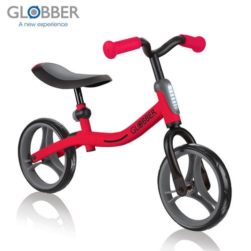 GLOBBER哥輪步 GO BIKE兒童平衡滑步車/學步車-紅