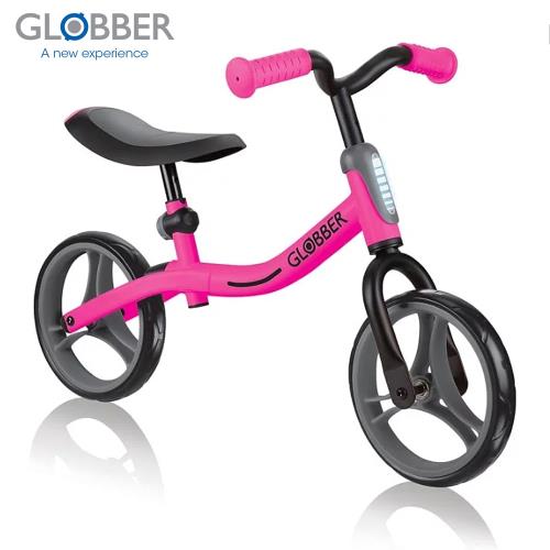 GLOBBER哥輪步 GO BIKE兒童平衡滑步車/學步車-粉