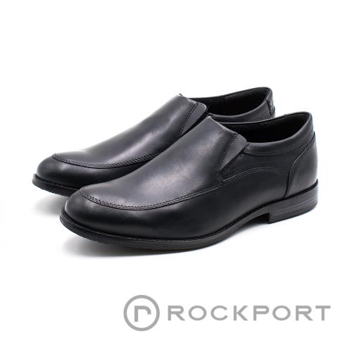 Rockport 防潑水系列 輕量休閒 男鞋-黑