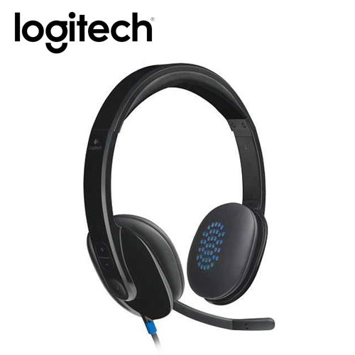 【logitech 羅技】H540 USB耳機麥克風