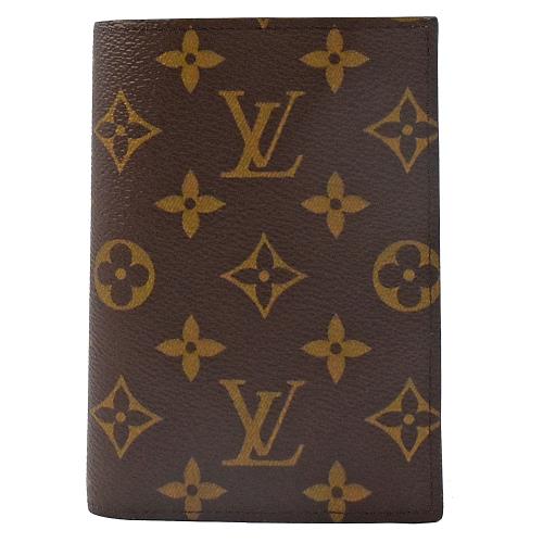 Louis Vuitton LV M64502 Monogram 經典花紋護照夾 現貨