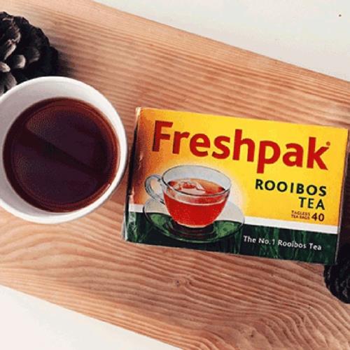 ~即期品出清~Freshpak 南非國寶茶(RooibosTea) 茶包 40入*4盒/組