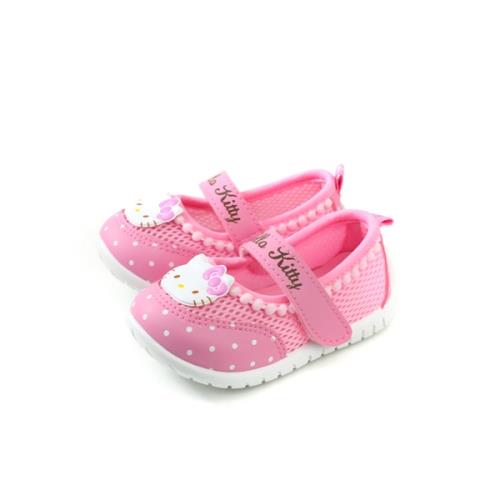 Hello Kitty 凱蒂貓 娃娃鞋 粉紅色 小童 童鞋 719806 no784