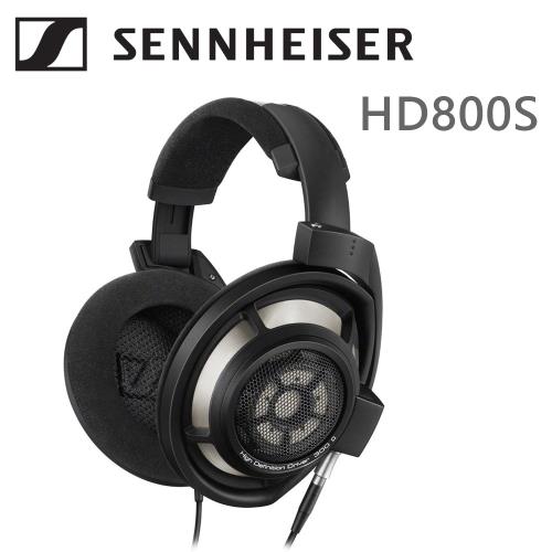 德國森海塞爾 SENNHEISER HD800S 旗艦耳罩式高傳真耳機