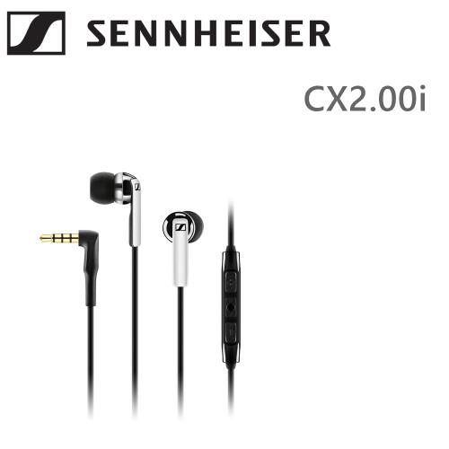 德國森海塞爾 Sennheiser CX 2.00i 耳道式耳機  2色