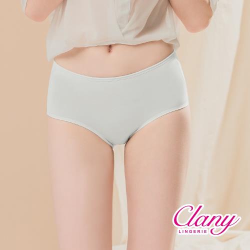 可蘭霓Clany 台灣製超細柔棉質中腰三角內褲 (慵懶之美 2190-61)