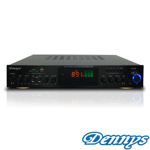 Dennys 藍牙USB/FM/SD/MP3多媒體擴大機(AV-70BT+SP-5200)