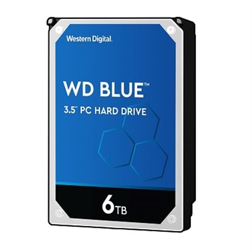 WD [藍標] 6TB 3.5吋桌上型硬碟(WD60EZAZ)