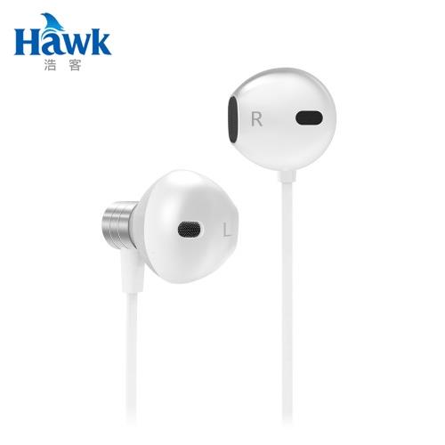 【Hawk 浩客】K250 音樂教主耳機麥克風 白色(03-HEK250)
