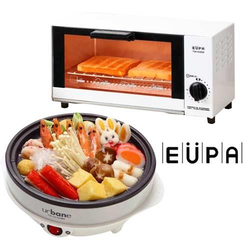 EUPA 優柏 5公升定時電烤箱+多功能料理鍋 TSK-K0698_2162