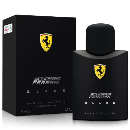 Ferrari法拉利 黑色法拉利男性香水(75ml) 