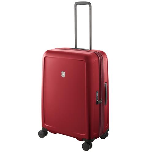 VICTORINOX 瑞士維氏CONNEX 可擴充26吋硬殼行李箱-紅 605668