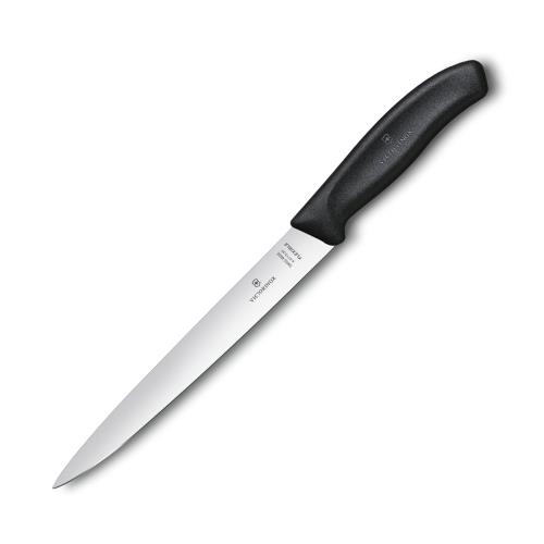VICTORINOX瑞士維氏 20cm 彈性片魚刀/切片刀(彈性刀刃)