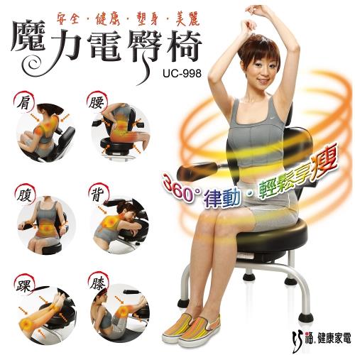 [巧福] MIT魔力電臀椅 UC-998