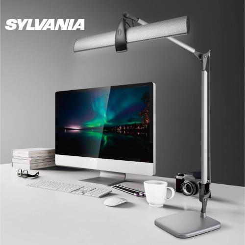 SYLVANIA喜萬年 LED克卜勒1604雙臂護眼檯燈-復刻版