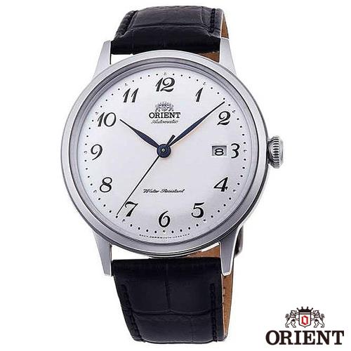 ORIENT東方錶 城市光景自動上鍊機械腕錶-白面x40.5mm  RA-AC0003S10B