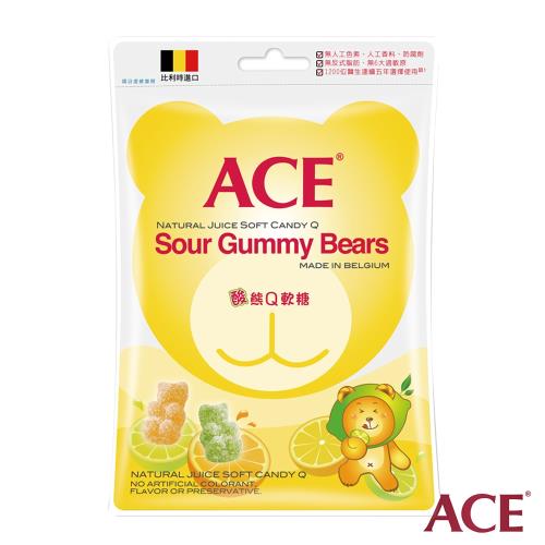 ACE 比利時進口 酸熊Q軟糖隨身包(48g/包)