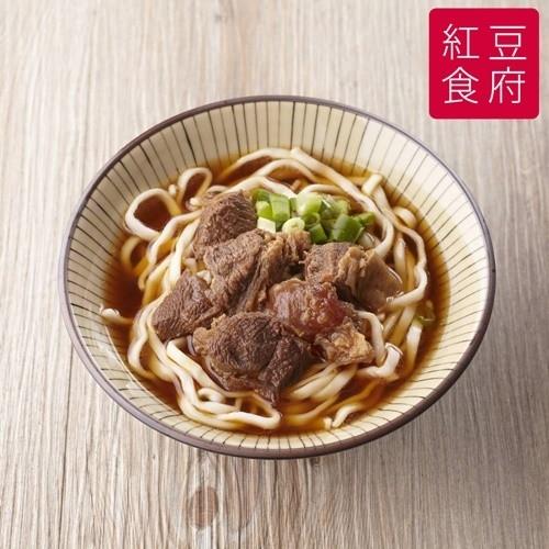 [紅豆食府SH ] 紅燒牛肉麵2入(500g/入)