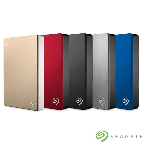 Seagate Backup Plus 2.5吋外接硬碟 4TB