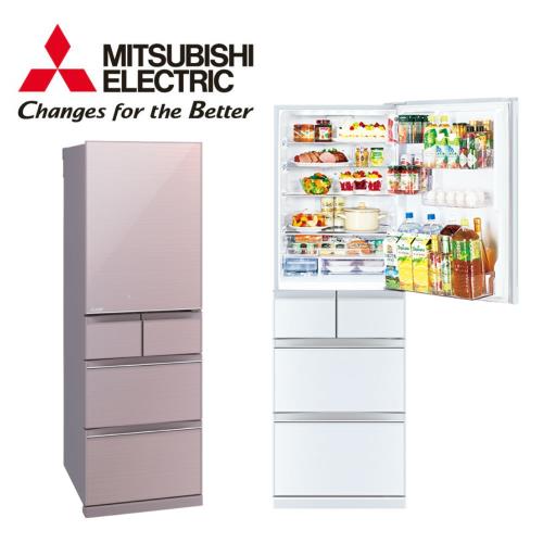 MITSUBISHI三菱455公升日本原裝一級能效變頻五門冰箱 MR-BC46Z-