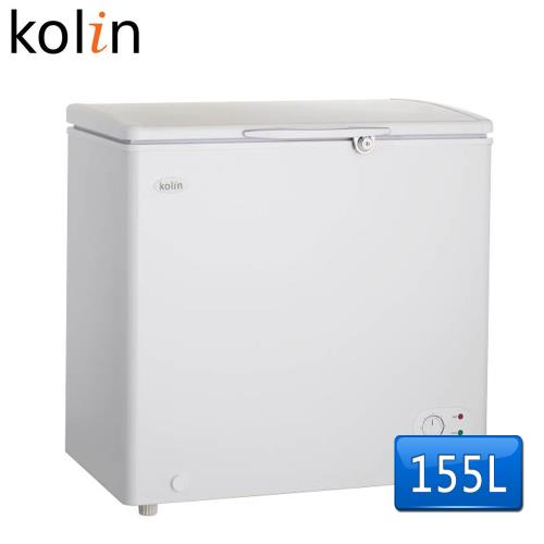 Kolin歌林155L臥式冷凍冷藏兩用冰櫃KR-115F02