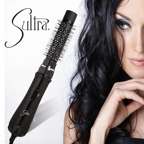 美國美髮專業品牌 Sultra Studio恆溫兩段護髮吹風捲髮梳