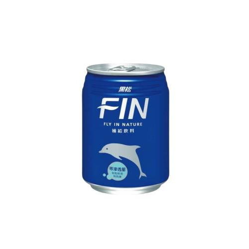 【黑松】FIN補給飲料 240ml (24入)