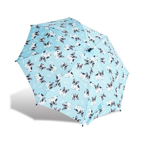 RAINSTORY雨傘-French Bulldog抗UV兒童手開直骨傘