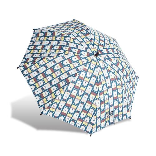 RAINSTORY雨傘-Bear抗UV兒童手開直骨傘