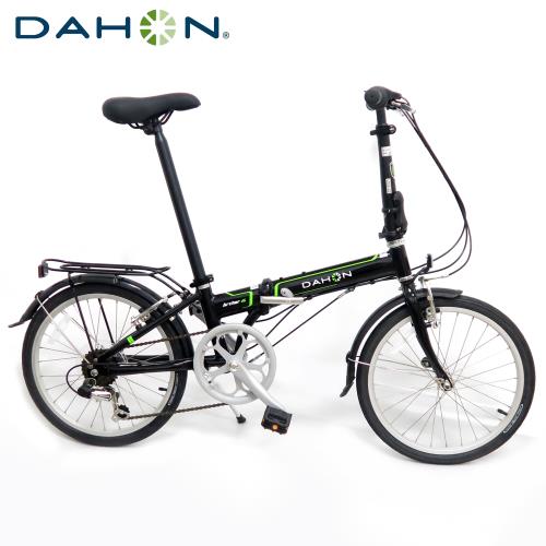 DAHON大行 Archer D6 20吋6速鋁合金折疊單車/自行車-黑色