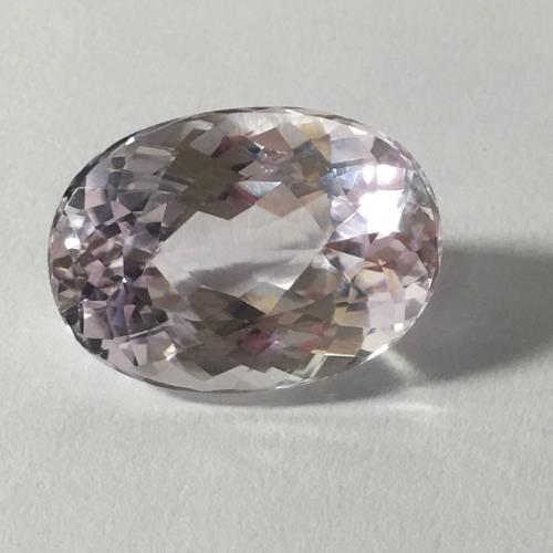  純天然 粉孔賽石 紫鋰輝石收藏級20克拉-品澐珠寶