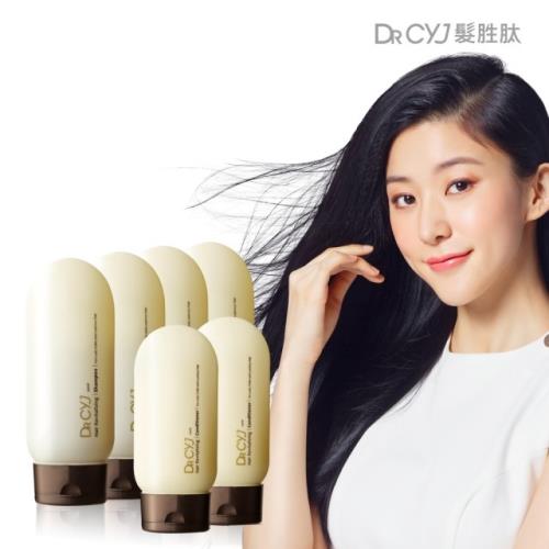 DR. CYJ 髮胜肽 賦活洗護髮團購組(洗x4+護x2)
