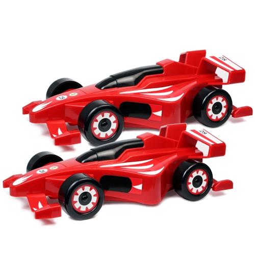 Ferrari法拉利 3DF1跑車造型沐浴膠(180ml)X2入