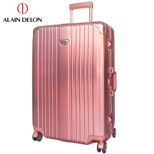 ALAIN DELON 亞蘭德倫 28吋流線雅仕系列行李箱  (玫瑰金)