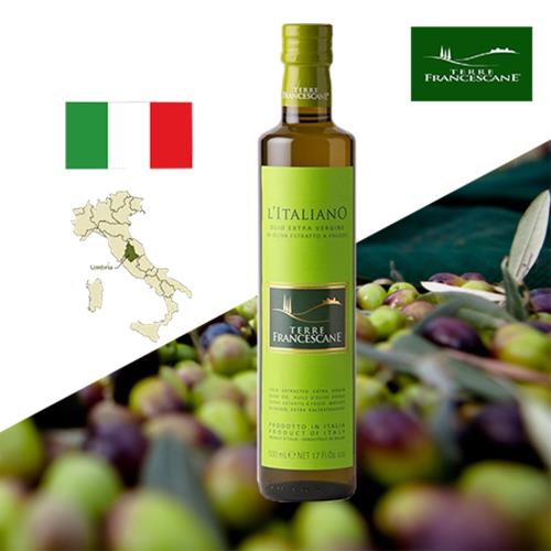 橄欖油-特羅法蘭斯坎Litaliano特級冷壓初榨橄欖油500ml