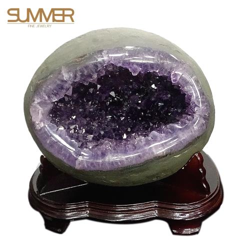 SUMMER寶石 巴西紫晶洞11.6公斤(X071)