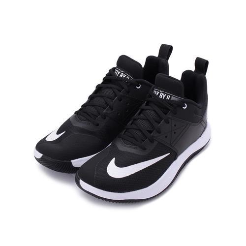 NIKE FLY.BY LOW II 舒適避震籃球鞋 黑白 AJ5902-011 男鞋 鞋全家福