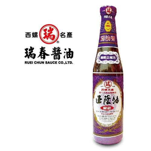 [瑞春]蘭級正蔭油(油膏)420ml *12瓶