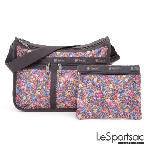 LeSportsac - Standard雙口袋A4大書包-附化妝包 (盛宴)