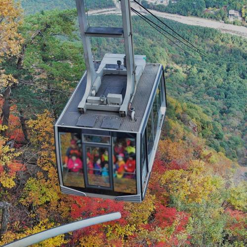 暑假不加價-韓國首爾雪嶽山愛寶樂園纜車塗鴉秀5日旅遊