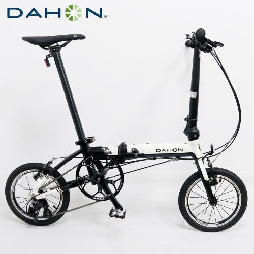 DAHON大行 K3 14吋3速 鋁合金輕量僅8.1公斤折疊單車/自行車-白色